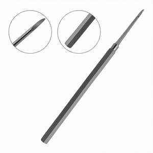 Heidbrink Root Tip <b>Pick</b> Elevator H1 Straight Pointed Tip Dental <b>Tooth</b> Extraction Root Elevation Stainless Steel Instrument - Product Image 2
