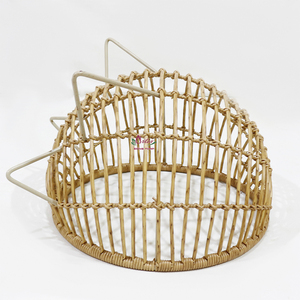 Artex Dong Thap Factory's Handmade Seagrass Casa plegable para mascotas Muebles para acampar en interiores y exteriores - Product Image 3