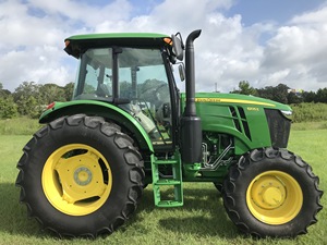 Fournisseur direct de tracteurs agricoles John Deere 6105E 4WD diesel 25 CV haute sécurité, machines agricoles, garantie usine de 5 ans - Product Image 6