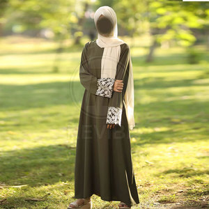 New Style Women <b>Abaya</b> Trendy Style Women <b>Abaya</b> For Fashion Wear And Modest Clothing Use - Product Image 4