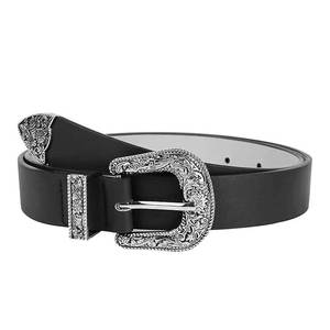 Cinturón de Cuero de Lujo con Hebilla Pulida, Cinturón de Cuero Marrón Clásico para Uso Diario, Cinturones de Cuero con Logotipo Impreso en Acero - Product Image 6