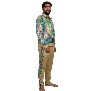 ชุดวอร์มผู้ชายคุณภาพพรีเมียม พิมพ์ลายแบบซับลิเมชั่น มีฮู้ด น้ำหนักเบา ปรับแต่งโลโก้ได้ตามต้องการ แห้งเร็ว ระบายอากาศได้ดี - Product Image 6