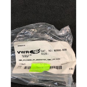 Cilindro graduado de 10 ml, 8 VWR 65000-000 - Equipo y piezas de semiconductores de confianza de Trusted Global Legacy - Product Image 5