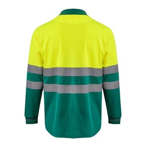 Custom Safety Breathable Fireproof Work <b>Shirts</b> High Visibility Fr <b>Flame</b> Resistant Hi Vis Working <b>Shirts</b> - Product Image 6