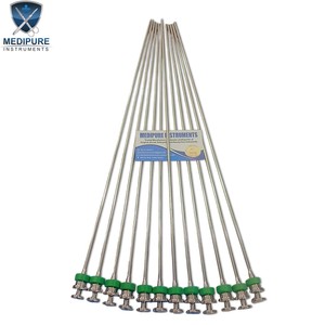<b>Best</b> Quality Veterinary A I Gun Stainless Steel Livestock Reproductive Breeding Tool Veterinary Instruments - Product Image 4