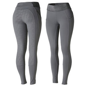 Equestrian <b>leggings</b> top quality high demand <b>leggings</b> breathable lightweight durables riding <b>leggings</b> custom logo design fitting - Product Image 3