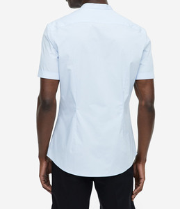 Summer Sale Turn Over Collar Button up <b>Short</b> <b>Sleeve</b> <b>Shirt</b> <b>Mens</b> Surf Outdoor <b>Linen</b> Cotton <b>Shirt</b> with Pocket - Product Image 6