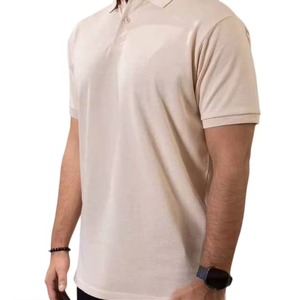 เสื้อเชิ้ตผู้ชายลำลอง ผ้าฝ้าย 100% พิมพ์ลาย มีกระเป๋า ป้องกันรอยยับ แขนสั้น ขายดี ดีไซน์ใหม่ รับสกรีนโลโก้ สีพื้น - Product Image 5