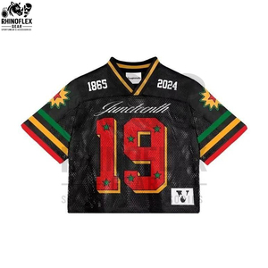 T-shirt en jersey respirant pour homme, coupe ample, style court, en coton de haute qualité, avec motif graphique vintage, idéal pour le streetwear - Product Image 5