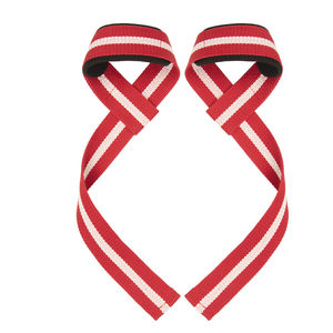 Sangles de poignet en coton de bonne qualité pour la musculation, la force athlétique et l'entraînement en force - Réglables, respirantes et antidérapantes - Product Image 1