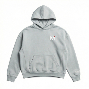 Sudadera con Capucha Unisex de Forro Polar Térmico Bordada, Sudadera Cálida de Invierno, Estilo Urbano, Edición Europa, Colección de Sudaderas Maluza Industries - Product Image 1
