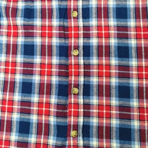 Solid Color Fashion Long Sleeve Check <b>Mens</b> Custom Plaid Vintage <b>Flannel</b> <b>Shirts</b> - Product Image 4