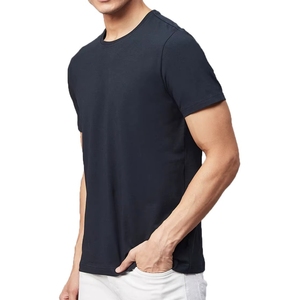 บริการ OEM ที่ดีที่สุด ขายส่งเสื้อผ้าผู้ชายคุณภาพสูง 100% ผ้าฝ้ายพรีเมียม พิมพ์โลโก้ตามสั่ง สไตล์ฮิปฮอป ระบายอากาศได้ดี แห้งเร็ว - Product Image 5