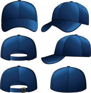 <b>Black</b> Mesh Trucker <b>Cap</b> 6-Panel Adjustable Back Closure Unisex Casual Hat for Spring Summer Wear - Product Image 4
