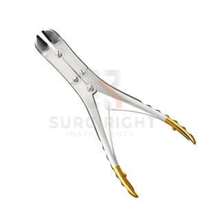 Cortador de Alambre Pesado para Ortodoncia, Instrumento de Corte de Arco de Acero Inoxidable Alemán TC, Alicates Quirúrgicos CE Clase I, Tamaño Personalizado - Product Image 6