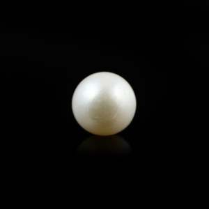 Perle d'eau douce en vrac, pierre précieuse ovale de 5,65 carats pour bijoux fins - Product Image 1