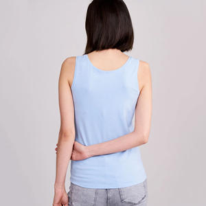 Women's Custom Front Summer Sportswear <b>Racer</b> Back Jersey Breathable Eco-Friendly Quick Dry Workout Tank <b>Top</b> Casual Gym <b>vest</b> - Product Image 6