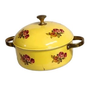 Customized Metal Casserole Hot Pot with Lid Insulated Food Warmer for Home Wedding Catering Hotel Supplies Food Container - Product Image 2