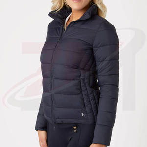 เสื้อแจ็คเก็ตพัฟเฟอร์แขนยาวราคาประหยัดสำหรับผู้หญิง ผลิตในปากีสถาน ทำจากผ้าโพลีเอสเตอร์ รุ่นใหม่ล่าสุด - Product Image 2