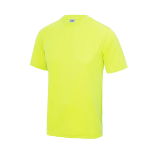 Custom Logo Tagless Neck Label <b>100</b>% <b>Polyester</b> Eco-Friendly Breathable Quick Dry Athletic Apparel Men's Factory T-<b>Shirt</b> - Product Image 3