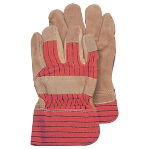 Premium Quality Cotton Lined Cowhide Split Leather Working <b>Gloves</b> Heavy Duty <b>Long</b> Lasting Industrial Rigger Working Safety <b>Glove</b> - Product Image 4