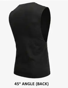 Débardeur de fitness pour homme avec logo personnalisé, de haute qualité, à séchage rapide, sans manches, pour la course à pied, la salle de sport et les sports de plein air - Product Image 4