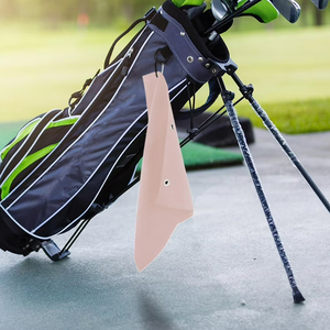 Serviettes de golf en microfibre gaufrée personnalisées avec logo brodé, robustes, en gros, nouveau design 2026 - Product Image 3