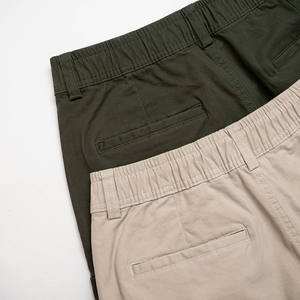 Pantalones Cortos Cargo de Pana para Hombre TST 4176.1, Casuales, No Tejidos, de Cintura Media, Ecológicos, Transpirables, con Estampado de Puntos, Cierre de Botones, para Uso Diario - Product Image 5