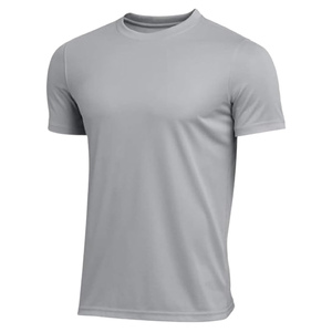 T-shirt de sport respirant à col rond de haute qualité |   Chemises unisexes personnalisées en polyester Dry Fit pour l'entraînement et les activités sportives - Product Image 4