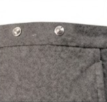 Men's Wool Hiking Trousers Vintage Casual Pants Quick Dry Waterproof Low Waist Regular Fit OEM Service - Product Image 5