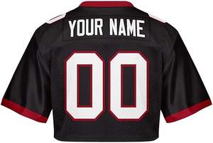 Tops Cortos de Malla Transpirable para Mujer, Tallas Grandes, Estilo Vintage, Sublimados, Opciones de Venta al Por Mayor - Product Image 3