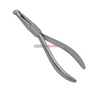 Pinzas de Alta Calidad para Remover Adhesivo de Ortodoncia, Instrumento Dental Manual de Acero Inoxidable Alemán, Profesional, con Certificación CE - Product Image 2