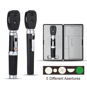 Portable Professional Medical Diagnostic <b>Kit</b> <b>Electric</b> Power Source Direct Ophthalmoscope and Otoscope Set for ENT - Product Image 2