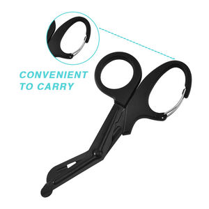 Tijeras para Traumatismos, Tijeras Médicas y de Emergencias, Tijeras Grandes de Primeros Auxilios para Enfermeras, Tijeras para Vendajes, ANAAIF ENTERPRISES - Product Image 1