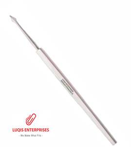 Masing Cartilage <b>Knife</b> 13cm Curved Blade Stainless Steel <b>Surgical</b> ENT <b>Knife</b> Reusable Autoclavable Medical Instrument - Product Image 1
