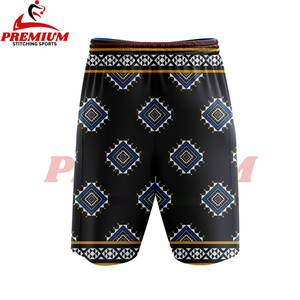 Shorts de Playa Personalizados para Hombre, Secado Rápido, Sublimados, con Estampado Completo, de Baloncesto, de Poliéster de Alta Calidad, con Malla - Product Image 2