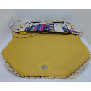 Bolso de Mano Banjara Vintage Hecho a Mano para Mujer, con Forro de Algodón, Diseño Bohemio con Botones, Nueva Colección, Moda Étnica Casual - Product Image 2