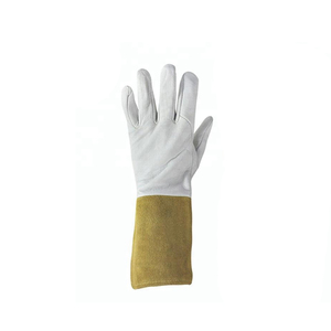 Safety Work Wear Welding <b>Gloves</b> Heavy Duty Industrial Welding <b>Gloves</b> High Manufacturers Welding <b>Gloves</b> - Product Image 4