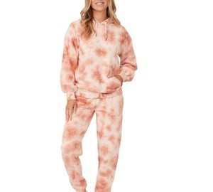 New Stitched Women Tie Dye <b>Tracksuit</b> Custom Logo/Colors Anti wrinkle wholesale rate Premium Quality Women Tie Dye <b>Tracksuits</b> - Product Image 1