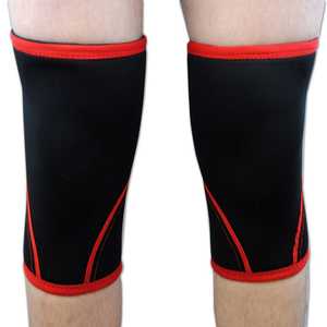 Genouillère de protection professionnelle en néoprène souple et épaisse, antidérapante, pour l'hiver et la musculation - Product Image 1