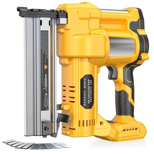 <span class=keywords><strong>Pistola</strong></span> <span class=keywords><strong>de</strong></span> <span class=keywords><strong>Clavos</strong></span> Inalámbrica Profesional Industrial para Bricolaje, para <span class=keywords><strong>Batería</strong></span> <span class=keywords><strong>de</strong></span> 20V (sin <span class=keywords><strong>Batería</strong></span>), Motor sin Escobillas, Construcción Metálica - Product Image 1