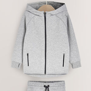 Nouveau survêtement personnalisé de haute qualité avec fermeture éclair et manches longues / Design uni avec logo, prix abordable - Product Image 6