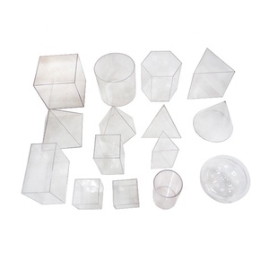 GD -15 formes OH Solides Geo Ensemble pour enfants jouet éducatif/formes Géométriques/aide pédagogique - Product Image 1