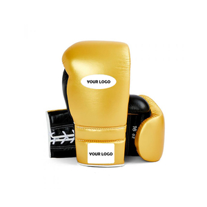 Gants de boxe professionnels en cuir de vachette personnalisables avec logo, les plus vendus, pour la compétition et l'entraînement - Product Image 1