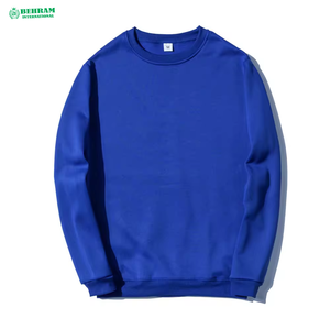 High Quality Men's Pullover Jacket <b>Long</b> Sleeve Pullover <b>Sweatshirts</b> 350 GSM Fleece / French Terry Cotton Eco Friendly hoodies - Product Image 2
