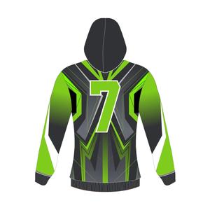 Active Sublimation Basketball Warmup Hoodies Dry Fit Tech Sublimation Basketball Uniforms Custom Team Basketball Hoody - Product Image 3
