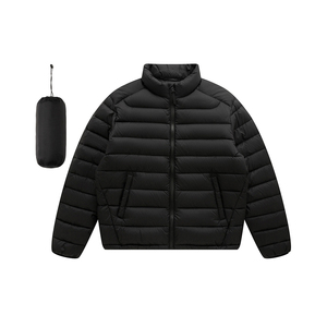 Nouvelle conception, fabricant sur mesure, vente en gros, veste matelassée pour homme de haute qualité, manteau décontracté, manteau chaud d'hiver, veste rembourrée - Product Image 4
