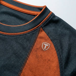 Camiseta Deportiva Personalizada con Logotipo, Nombre y Número |   Uniforme de Equipo de Manga Corta Transpirable con Estampado Digital Gráfico en Verde Azulado y Negro - Product Image 6