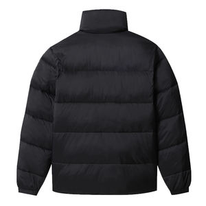 Blouson matelassé grande taille pour homme, coupe ample, imperméable, coupe-vent, avec col montant, personnalisé, chaud pour l'hiver, fermeture éclair intégrale - Product Image 2