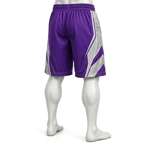 Shorts de basketball performants avec des matériaux de haute qualité, une coupe flexible, une structure respirante et des coutures durables. - Product Image 2